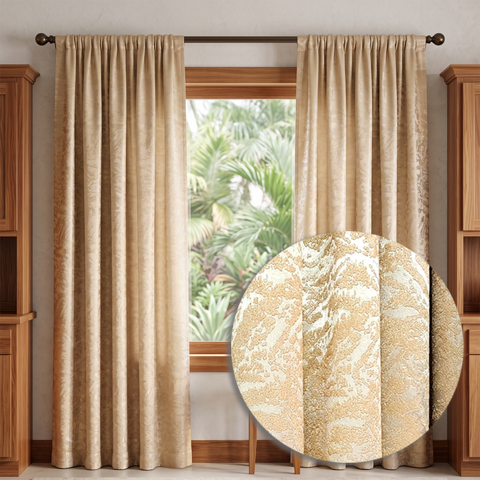 Emba Panel | Metallic, Embossed, Blackout (Buy 1 Get 1 Free)