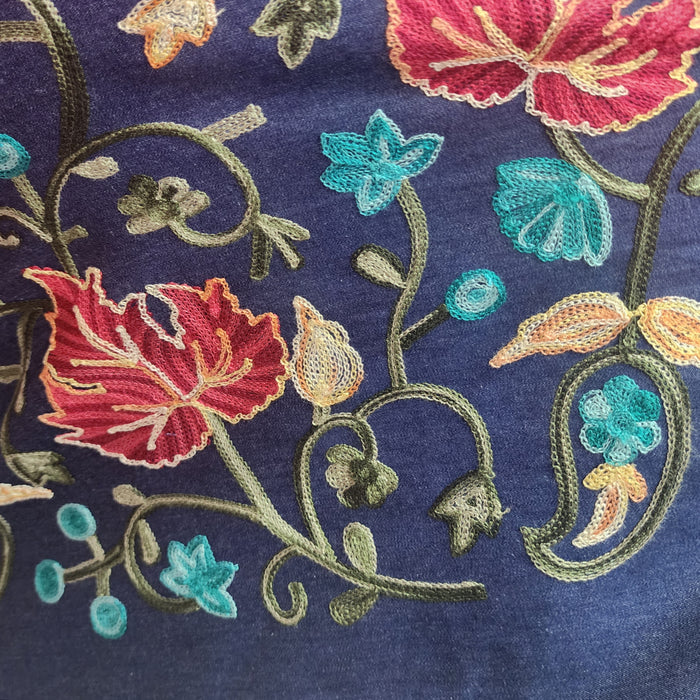 Embroidered Jeans