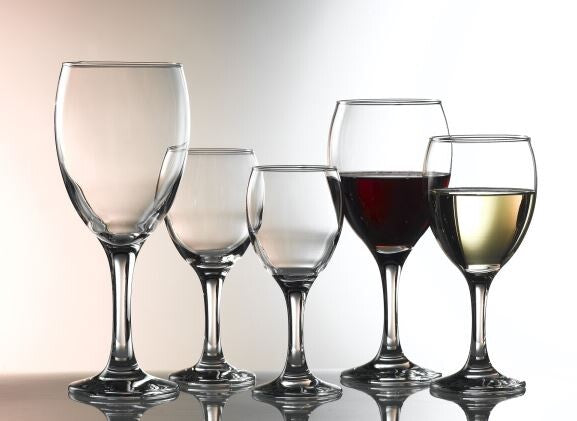 Empire Wine Glasses 24.5cl / 8.5oz (Box Of 6)