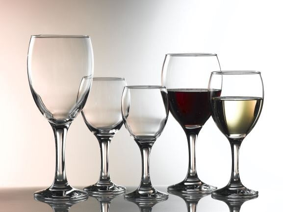 Empire Wine / Water Glass 34cl / 12oz (Box Of 6)