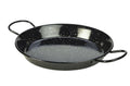 Enamel Black Paella Pan 26 X 3.5cm (Box Of 6)