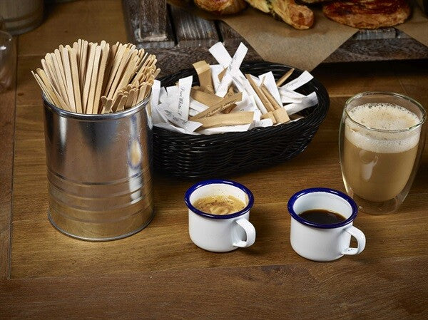 Enamel Espresso Mug 12cl / 4.2oz