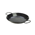 Enamel Paella Pan Black 20 X 2.5cm (Box Of 6)