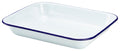 Enamel Tableware Baking Tray 31cm x 25cm x 5cm