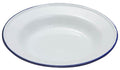 Enamel Tableware Deep Plate / Dish 24cm