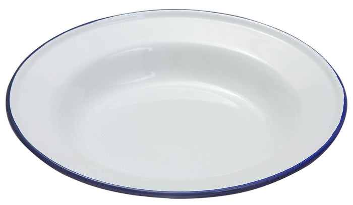 Enamel Tableware Deep Plate / Dish 24cm