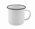 Enamel Tableware Mug 36cl / 12.5oz / 8cm