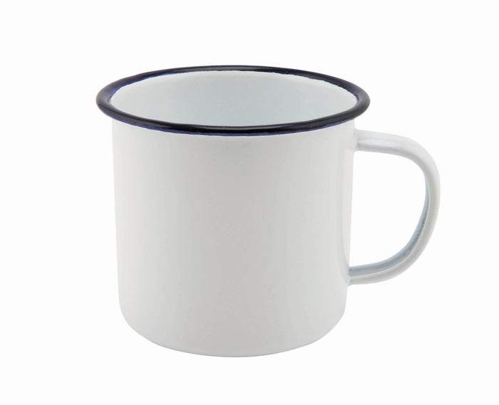 Enamel Tableware Mug 36cl / 12.5oz / 8cm
