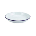 Enamel Tableware Rice / Pasta Plate 24cm x 4cm