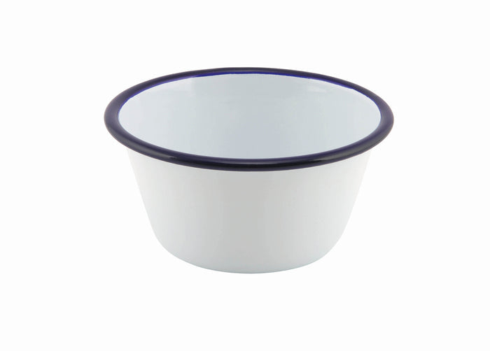Enamel Tableware Round Deep Pie Dish 12cm