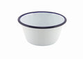 Enamel Tableware Round Deep Pie Dish 12cm