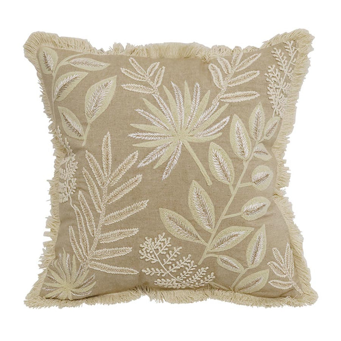 Stoneleigh & Roberson Epicure Embroidered Cushion (50cm) | Koop.co.nz