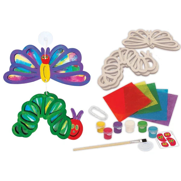 Eric Carle Suncatcher Wood Kit