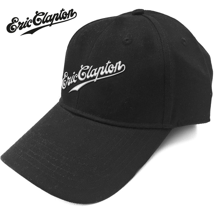Eric Clapton FUnisex Baseball Cap - Script Logo Rock Off