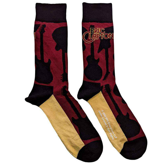 Eric Clapton Unisex Ankle Socks - Guitars Rock Off