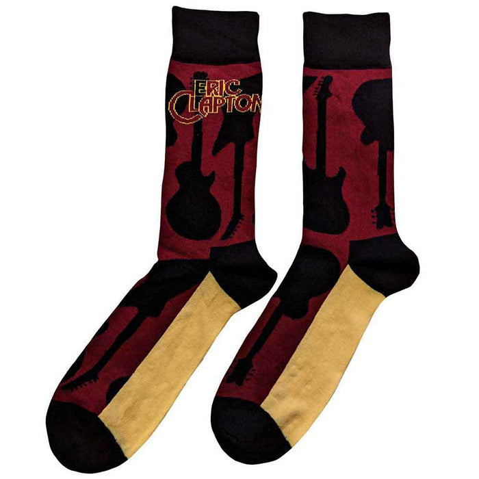 Eric Clapton Unisex Ankle Socks - Guitars Rock Off