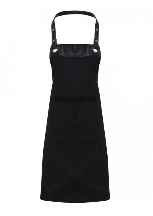 Espresso Bib Apron
