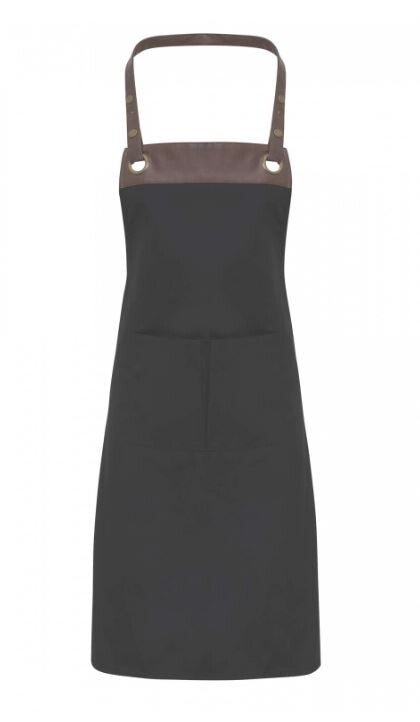 Espresso Bib Apron