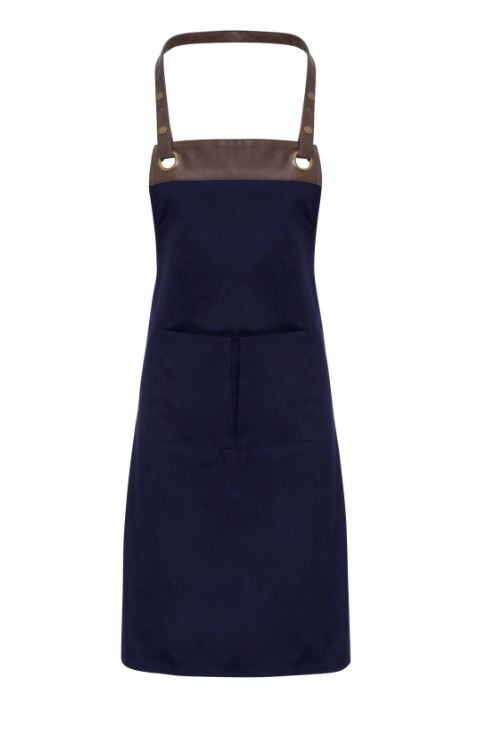 Espresso Bib Apron