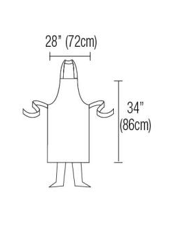 Espresso Bib Apron