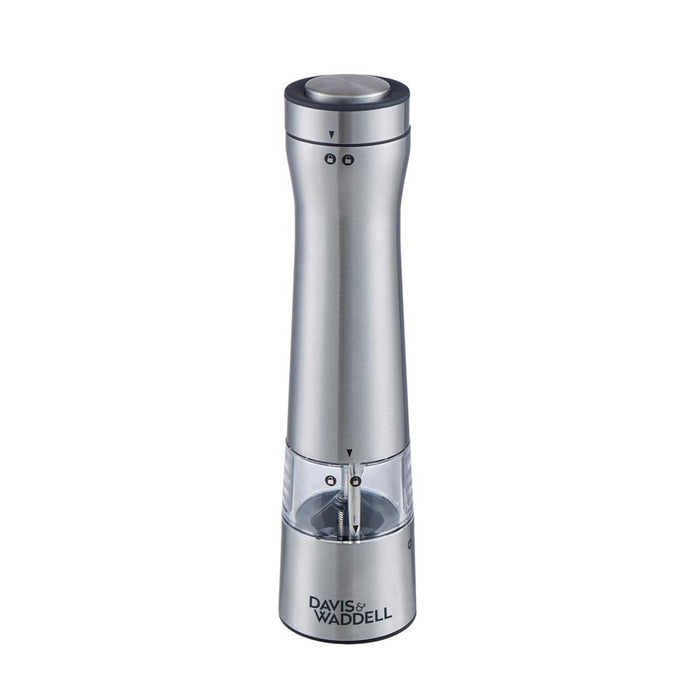 Davis & Waddell Essentials Electronic Salt/Pepper Mill (22.7cm) | Koop.co.nz