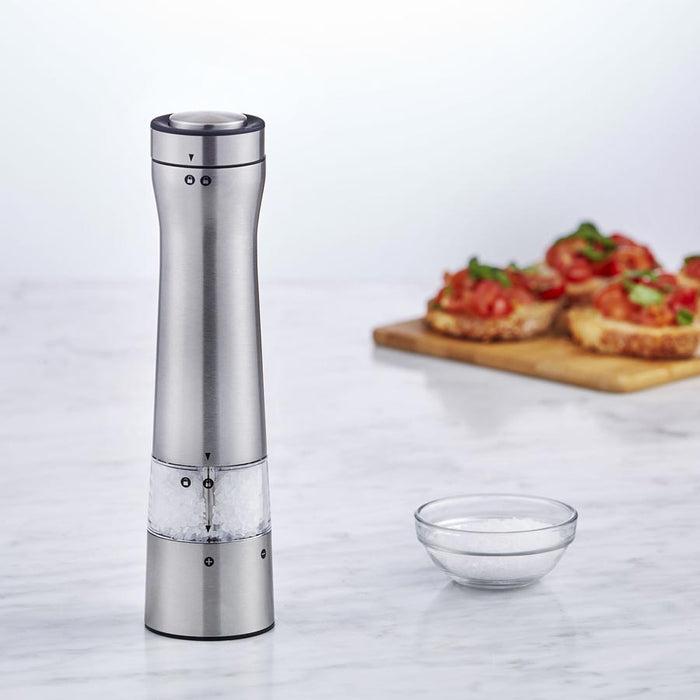 Davis & Waddell Essentials Electronic Salt/Pepper Mill (22.7cm) | Koop.co.nz