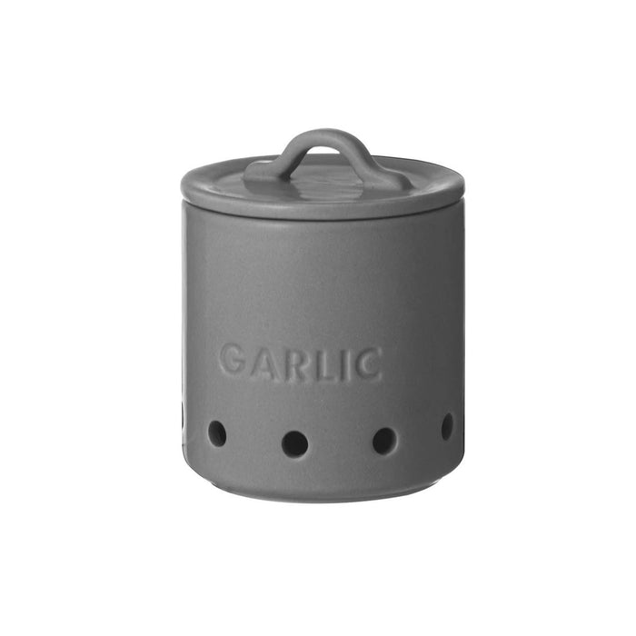 Ladelle Essentials Garlic Vault - Charcoal | Koop.co.nz