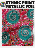 Ethnic Prints | Metallic Foil
