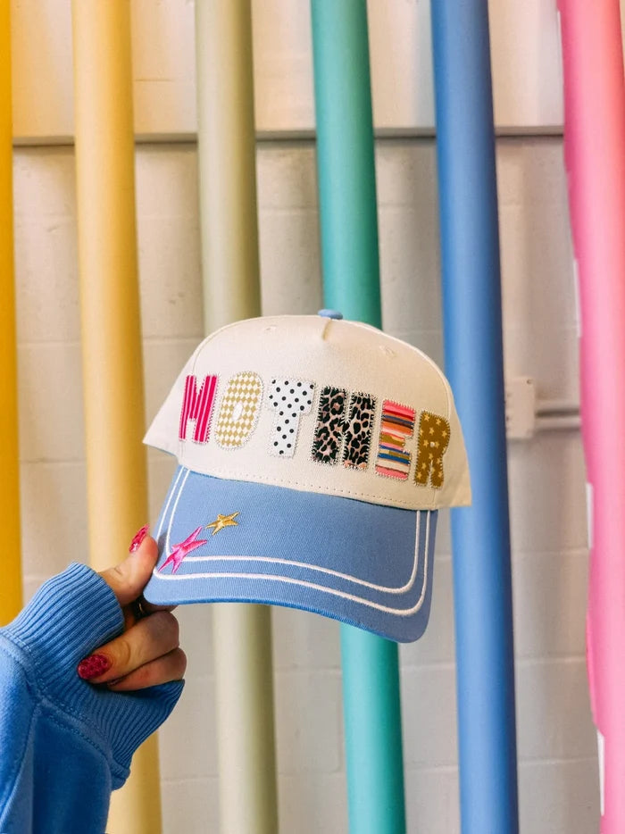 ETTA OG | patchwork mother trucker hat