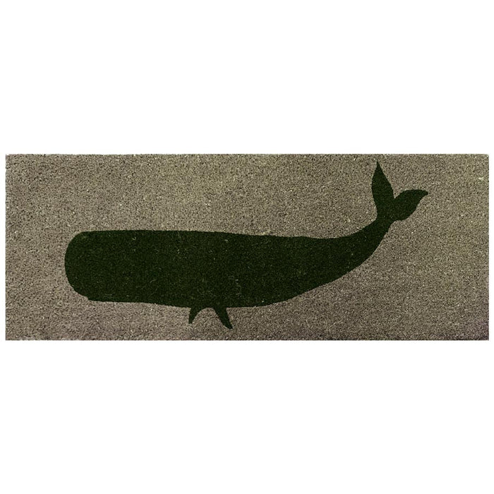 HRB Homeware Extra Long Whale Doormat (45x120cm) | Koop.co.nz