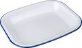 Falcon Enamel Bake Pan 31cm