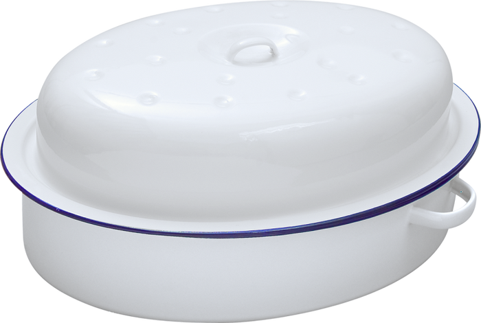 Falcon Enamel Oval Roaster 36cm