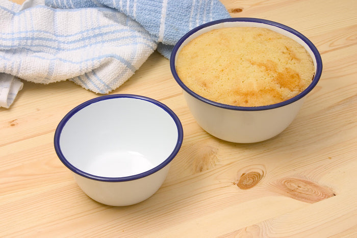 Falcon Enamel Pudding Bowl Round 16cm