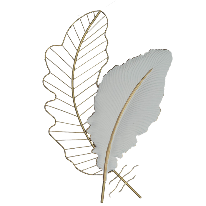 Feathers - Wall Metal Decor