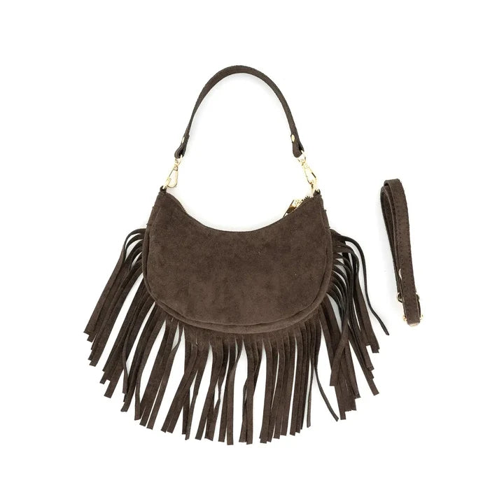 Feelin' Fringe Hobo Bag - Multiple Colors