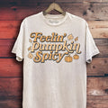 Feelin Pumpkin Spicy Graphic Top