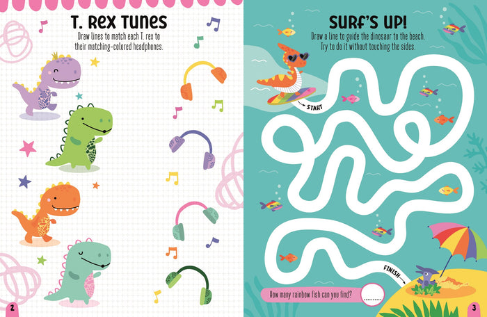 Fierce and Fabulous Dinosaurs