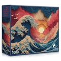 Final Piece Puzzles - No. 2 - Great Wave - 1000 Piece