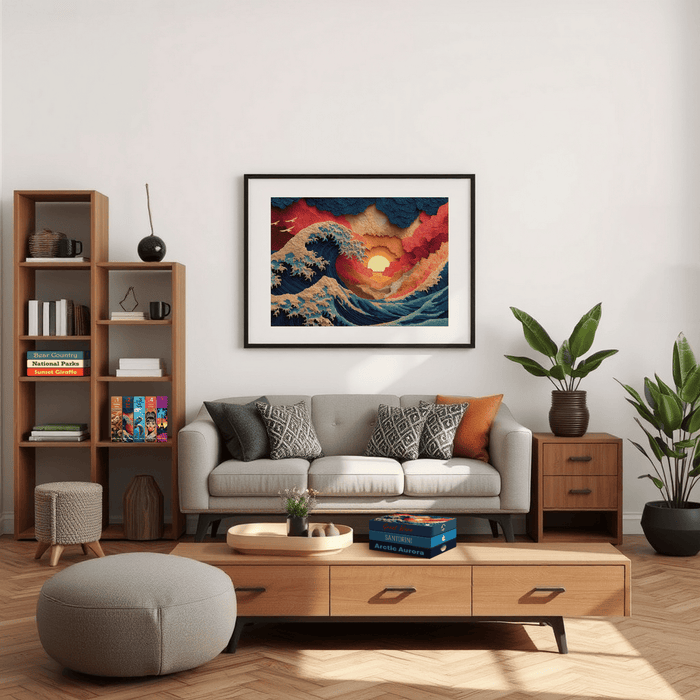 Final Piece Puzzles - No. 2 - Great Wave - 1000 Piece