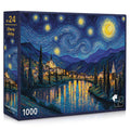 Final Piece Puzzles - No. 24 - Starry Valley - 1000 Piece