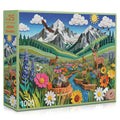 Final Piece Puzzles - No. 25 - Alpine Meadow - 1000 Piece