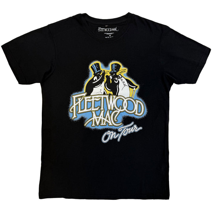 Fleetwood Mac Unisex Carbon T-Shirt: On Tour