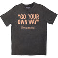 Fleetwood Mac Unisex Tee - Go Your Own Way Rock Off