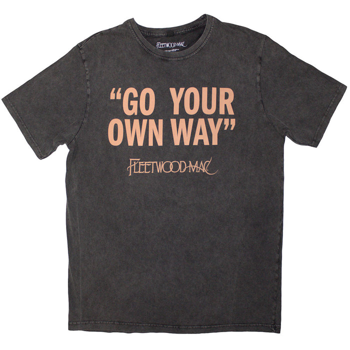 Fleetwood Mac Unisex Tee - Go Your Own Way Rock Off