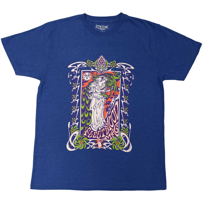 Fleetwood Mac Unisex Tee- Lady Lyre Rock Off