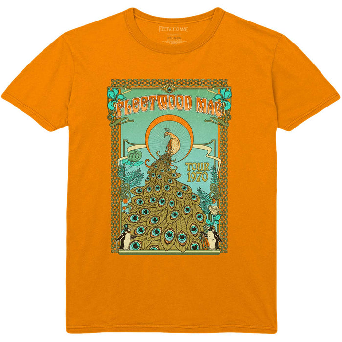 Fleetwood Mac Unisex Tee- Peacock Rock Off