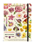 Flora Specimens Large Notebook