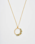 Floral Wreath Necklace