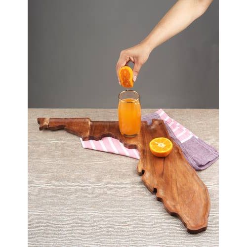 Florida Acacia Wood Serving Board