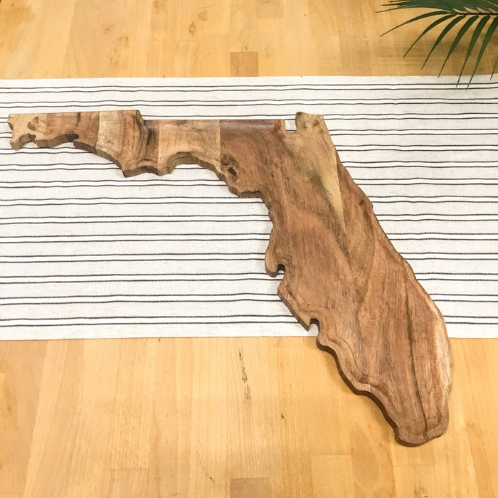 Florida Acacia Wood Serving Board